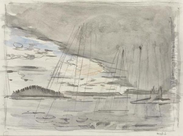 Approaching Thunderstorm - view 1