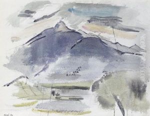 Mt. Chocorua, White Mountain Series by John Marin