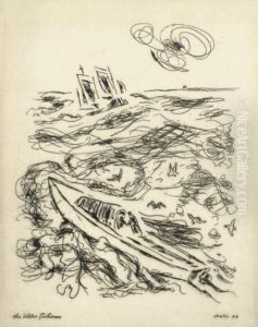 Lobster Fisherman (z. 172) by John Marin