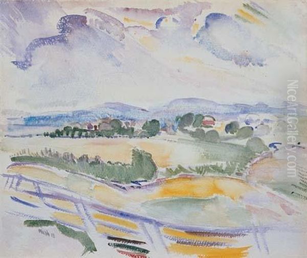 Castorland Landscape - view 1
