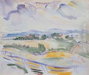 Castorland Landscape by John Marin