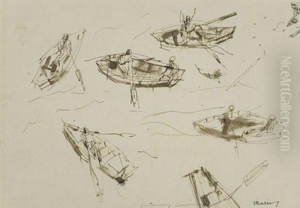 Boat Studies - view 1
