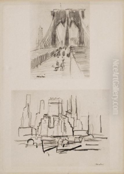 Brooklynbridge - view 1