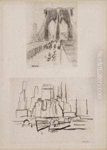 Brooklynbridge by John Marin
