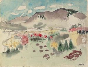 Vermont Country, Autumn by John Marin