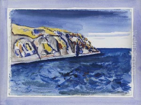 Marine Series, Maine: Jordan's Delight Island - view 1