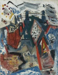 New York Abstraction by John Marin