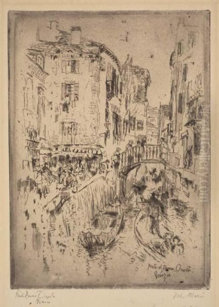 Ponte De Donna Onesta, Venice - view 1