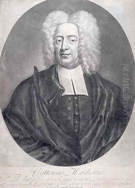 Cotton Mather 1663-1728 - view 1