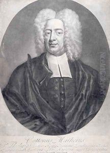 Cotton Mather 1663-1728 by Pelham, Peter