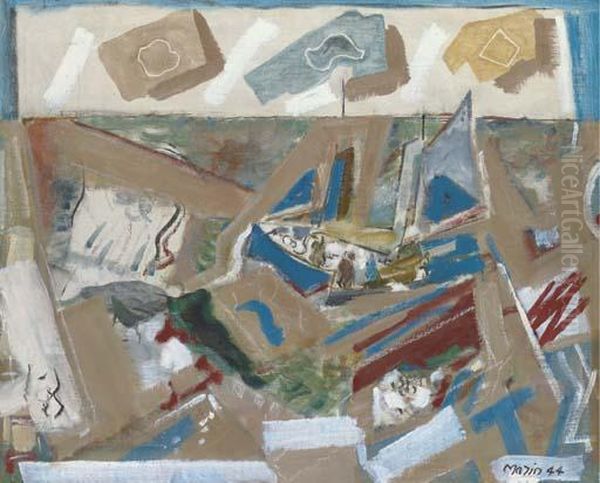 Sea And Boat Fantasy - view 1