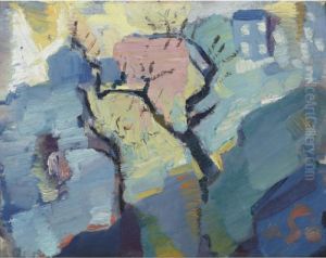 Weehawken Sequence by John Marin