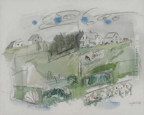Maine Farm House - view 1