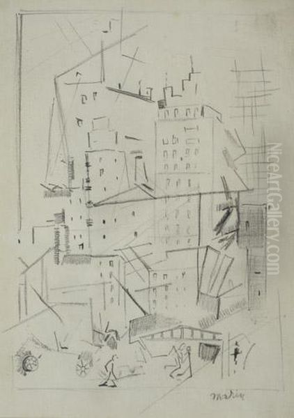 New York City Abstraction - view 1