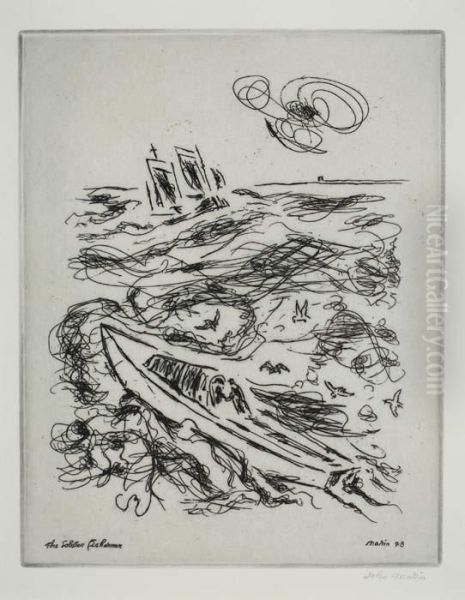 The Lobster Fisherman - view 1