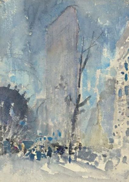 City Scene - view 1