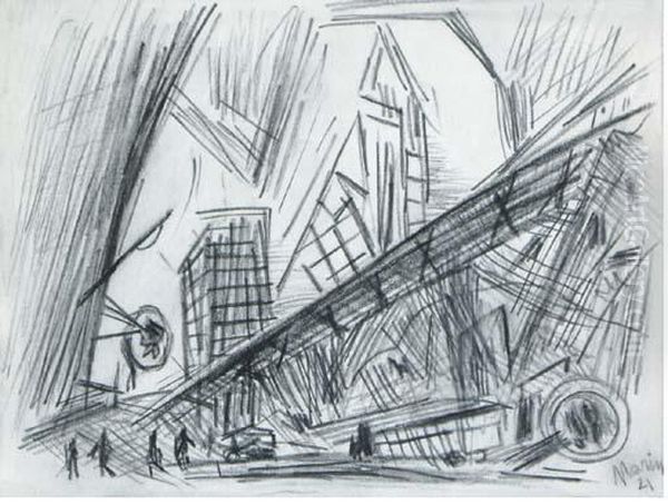Cityscape - view 1