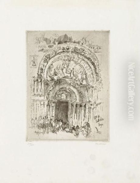 Porta San Marco, Venice - view 1