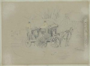 The Coach by John Marin