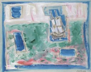 Boat With Blue