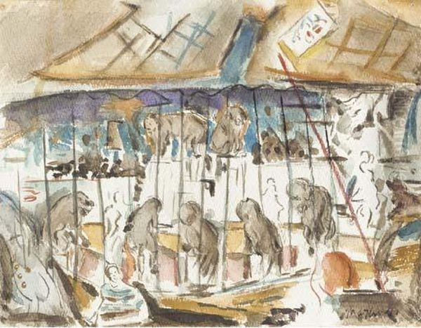 Lions In The Ring - view 1
