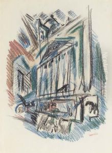 The New York Stock Exchange by John Marin