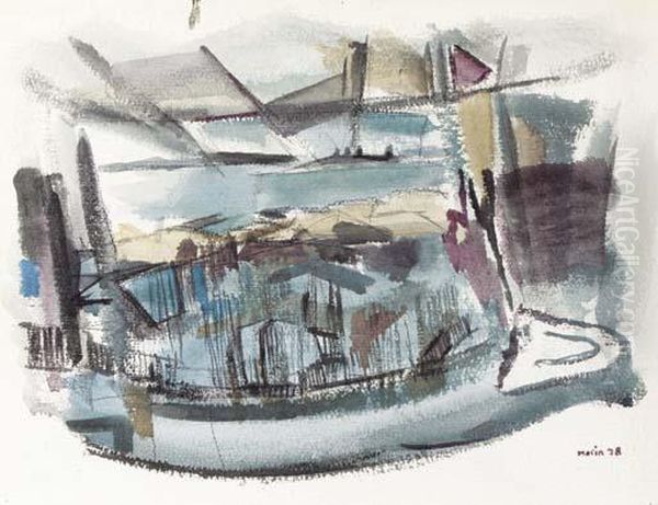 Herring Weirs, Deer Isle, Maine - view 1