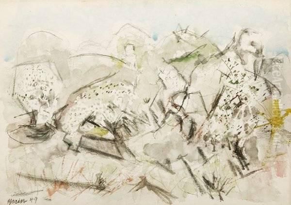 John Marin . Spring - view 1