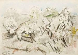 John Marin . Spring by John Marin