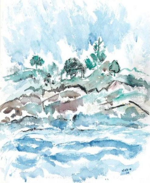 Maine Island - view 1