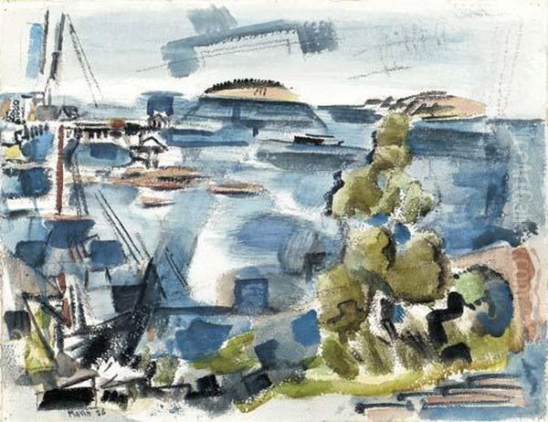 Pertaining To Stonington Harbor, Maine No. 5 - view 1