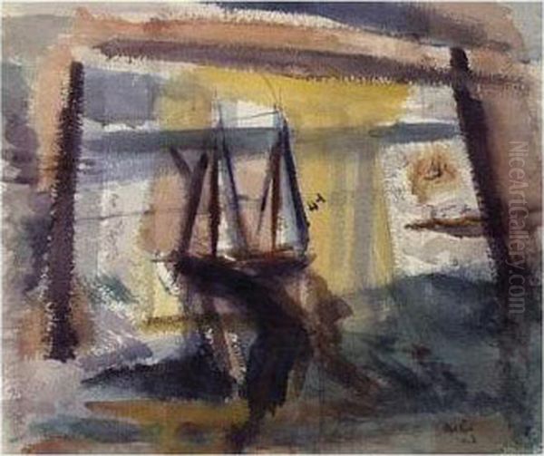 Signed Marin And Dated '22, L.r. - view 1