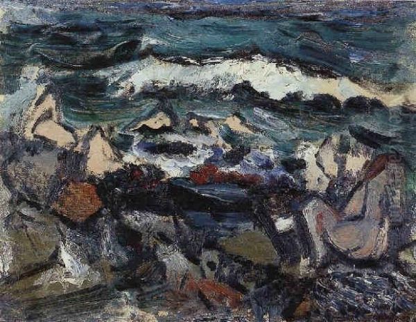 The Bathers - view 1