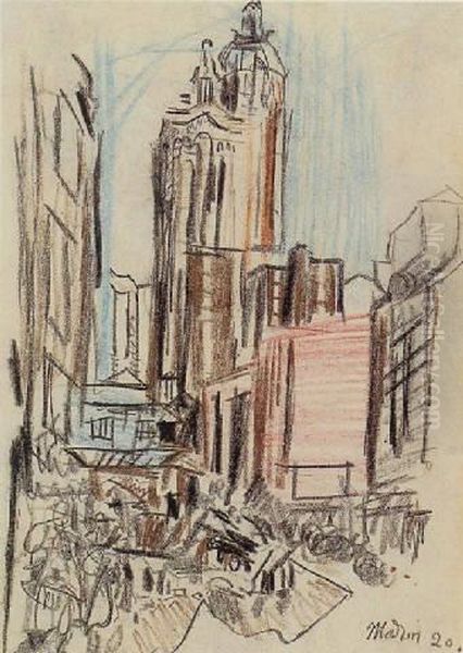 New York Scene - view 1