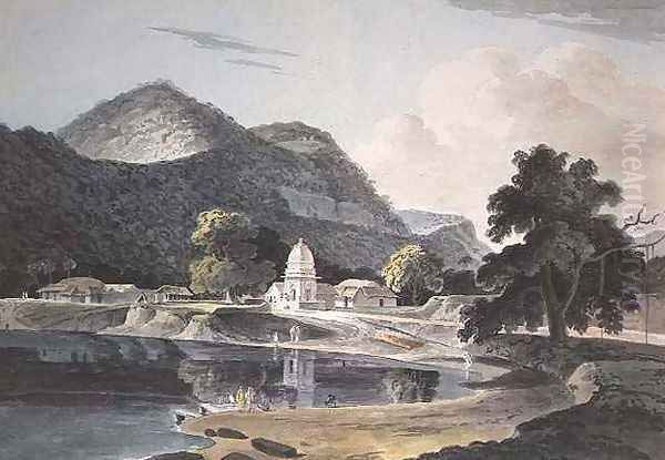 Ramghur in the Boujipoor District - view 1