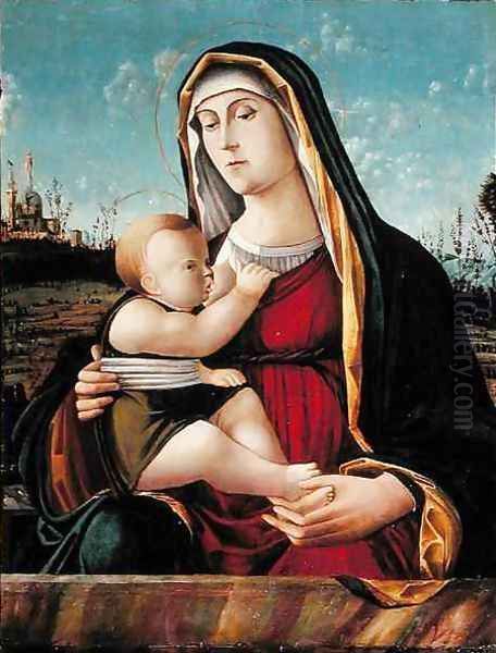 Madonna and Child with Saints and a Donor, 1504 - view 1