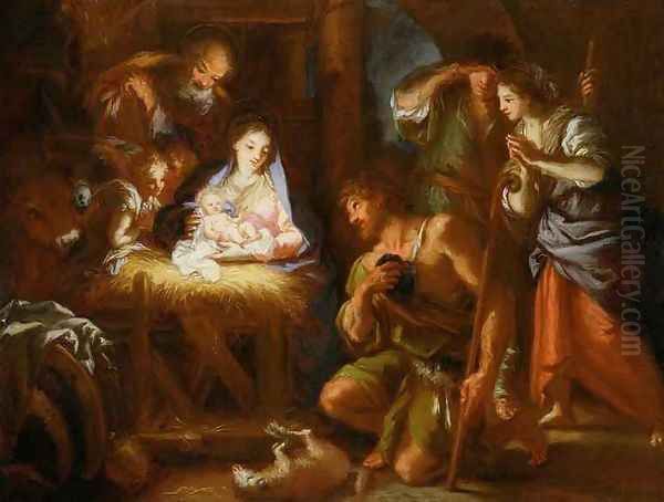 Adoration of the Shepherds - view 1