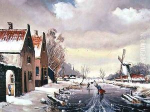 Skating in Winter