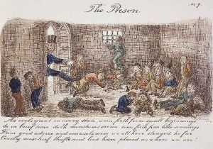 The Prison, 1858 by Parkinson