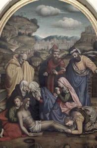 The Deposition by Sister Plautilla Nelli