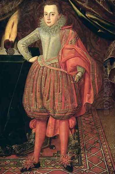 Charles I - view 1