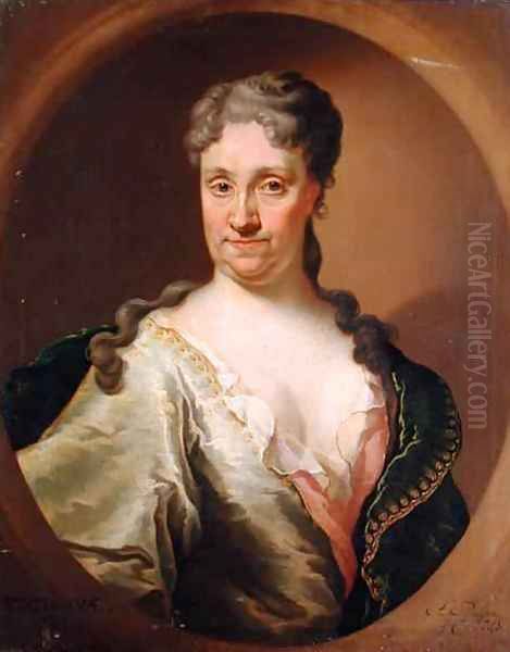 Portrait of Barbara Lutken 1664-1740, 1718 - view 1