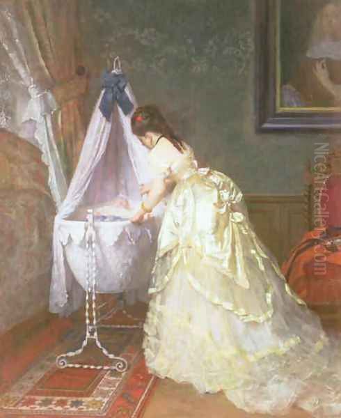 Mother and Baby, 1869 - view 1