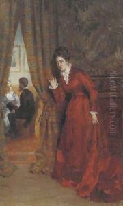 Eavesdropping by Fritz Paulsen