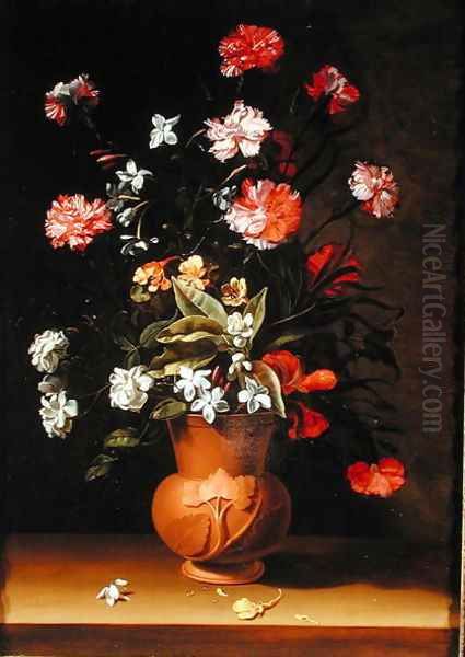 Still life with flowers - view 1