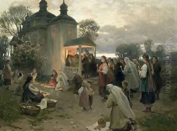 Easter Matins - view 1