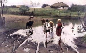 The Ford by Nikolai Pimonenko