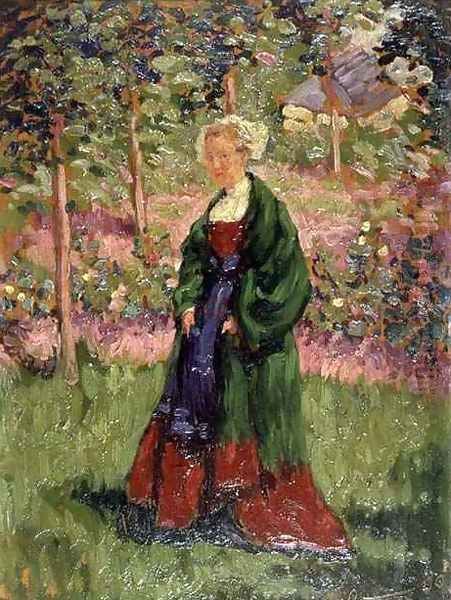 Breton Woman - view 1
