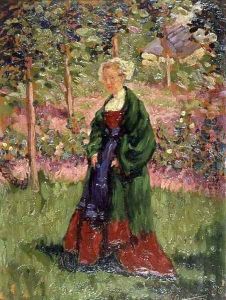 Breton Woman by A.J. Patterson