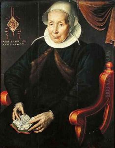Portrait of an Elderly Woman, 1603